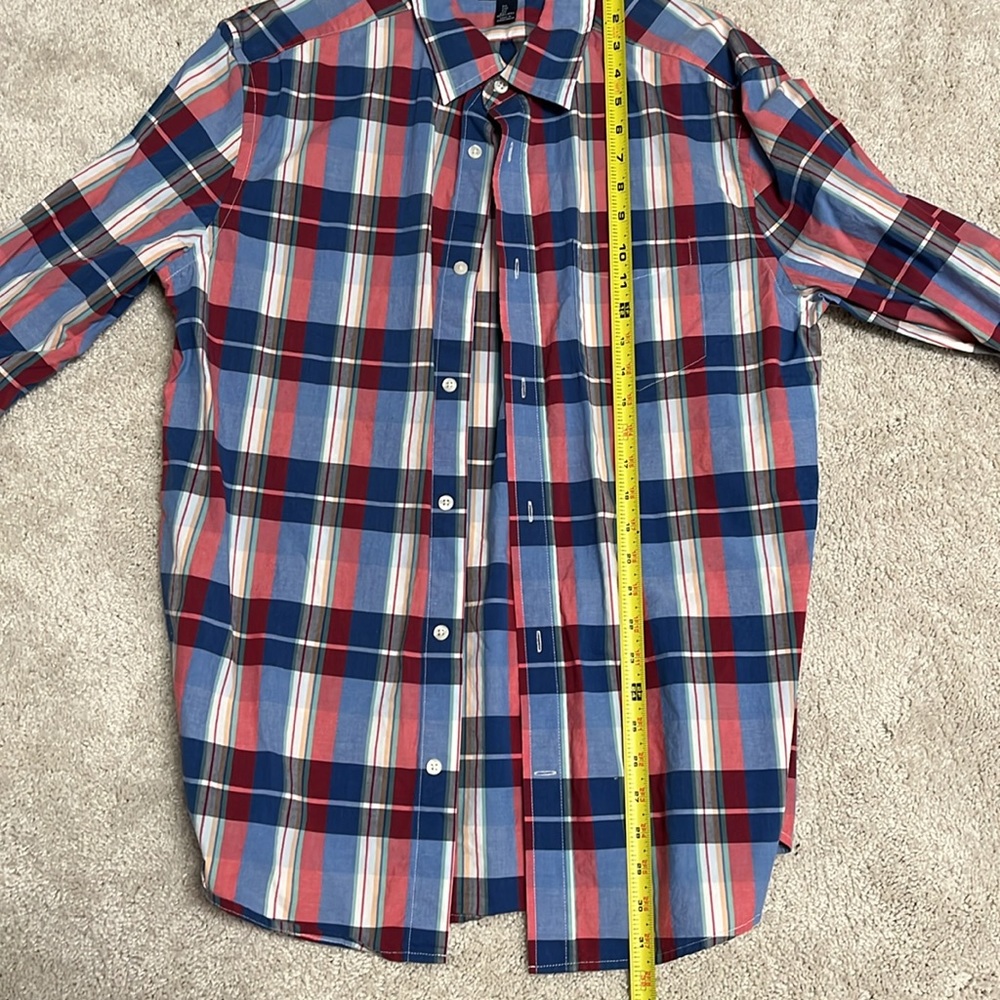 Gap Plaid Button Down - image 3
